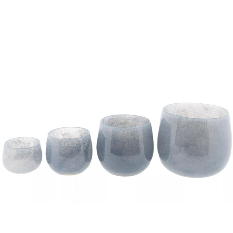 Dutz Pot Candle Holder Glass