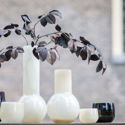 Dutz Pot Candle Holder Glass