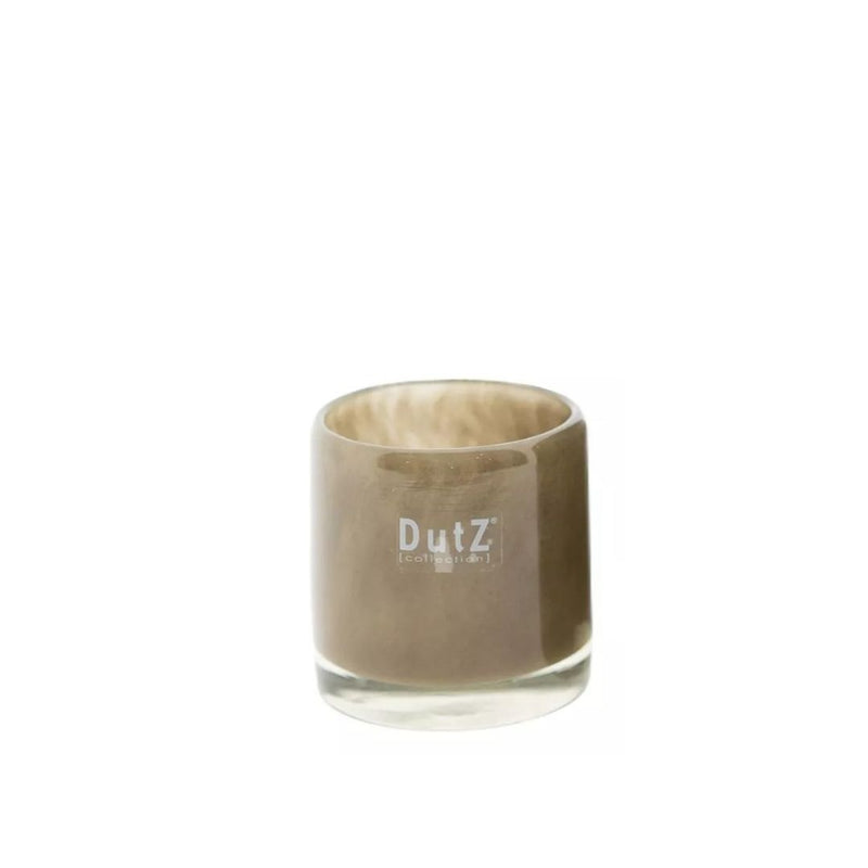 Dutz Votive Candle Holder Glass
