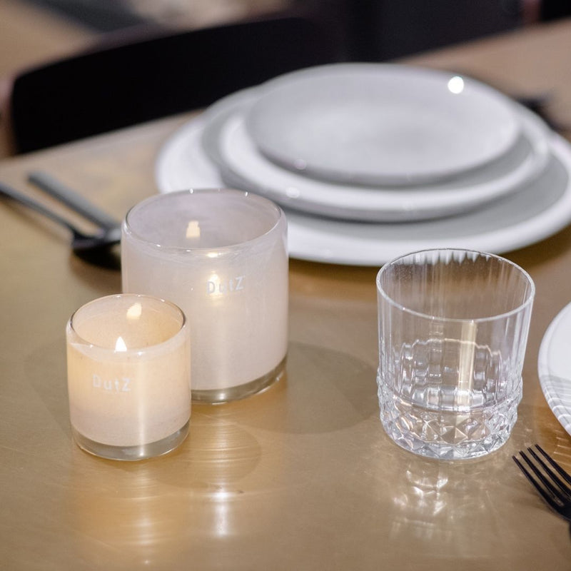 Dutz Votive Candle Holder Glass