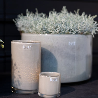 Dutz Votive Candle Holder Glass