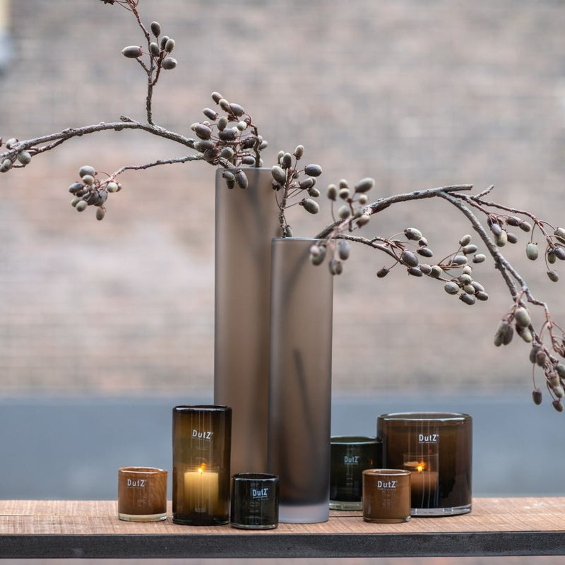 Dutz Votive Candle Holder Glass