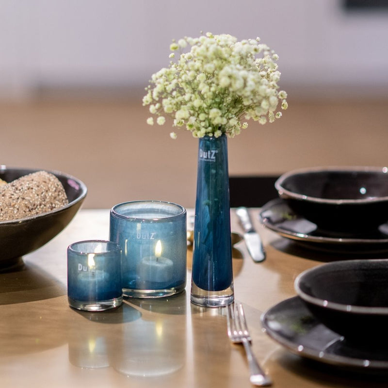 Dutz Votive Candle Holder Glass