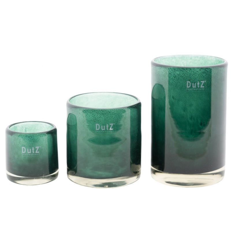 Dutz Votive Candle Holder Glass