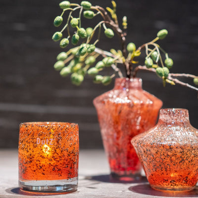 Dutz Cylinder Galaxy Candle Holder (H 10cm)