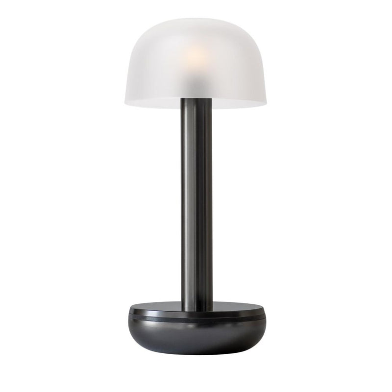 Humble Two table lamp, Titanium frosted