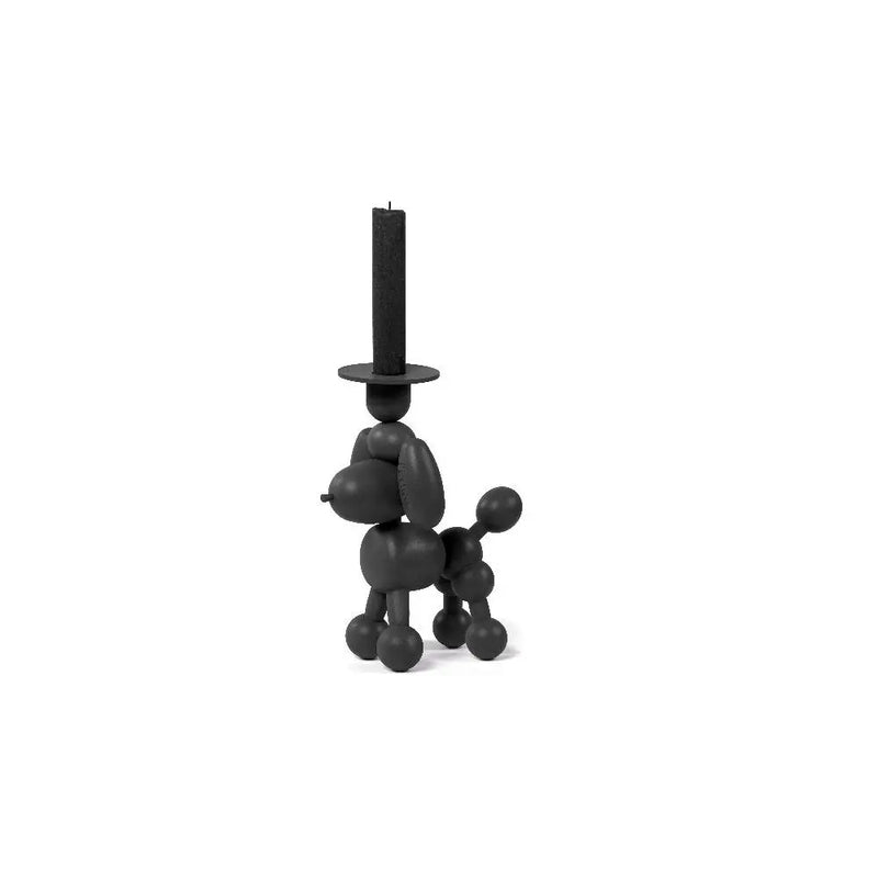 Can-Dolly Candle Holder Anthracite Holders