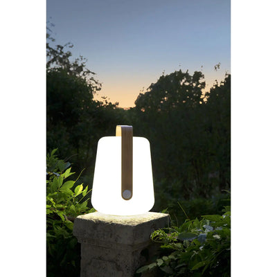 TableLights.com Fermob Balad table lamp, H25 cm, bamboo handle Fermob