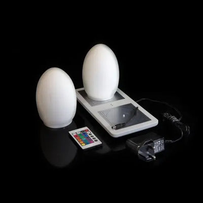 Egg (Set Of 2) Cordless Lights