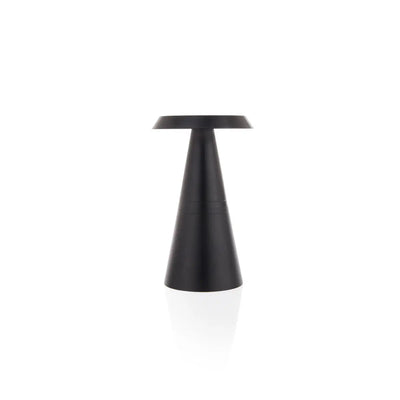 TableLights.com Filini Cone table lamp, black Filini
