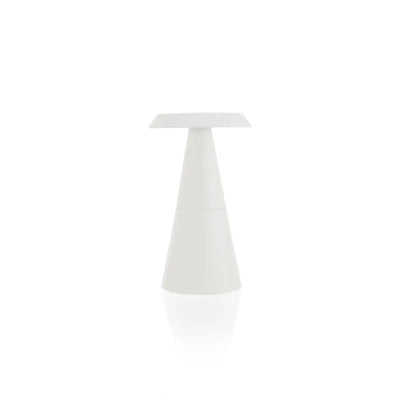 TableLights.com Filini Cone table lamp, white Filini