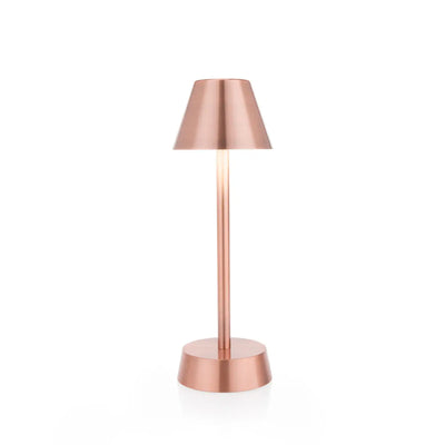 TableLights.com Filini Empire table lamp, antique copper Filini