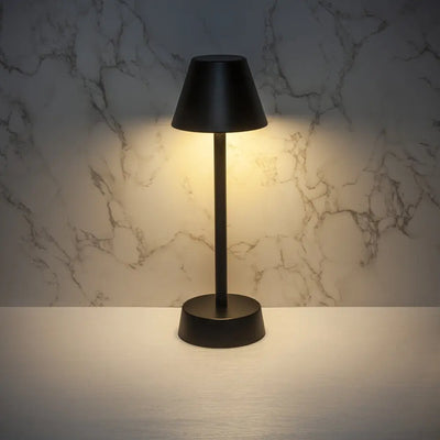 TableLights.com Filini Empire table lamp, antique copper Filini