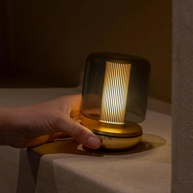 Humble Firefly Table Lamp (Gold / Smoked)