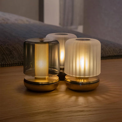 Humble Firefly Table Lamp (Gold / Frosted)