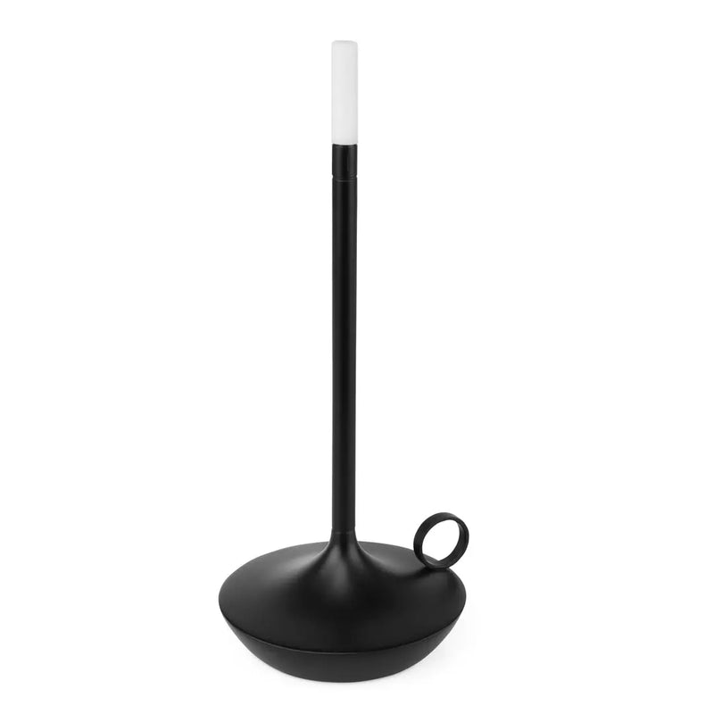 TableLights.com Graypants Wick portable table lamp, black Graypants