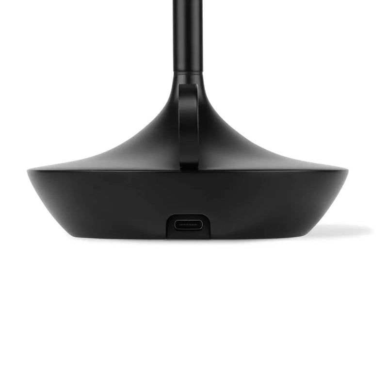 Graypants Wick portable table lamp, black - DesertRiver.shop
