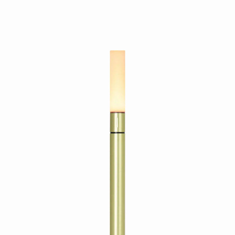 Graypants Wick portable table lamp, brass - DesertRiver.shop