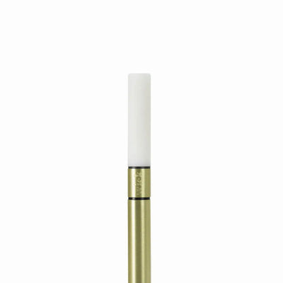 Graypants Wick portable table lamp, brass - DesertRiver.shop
