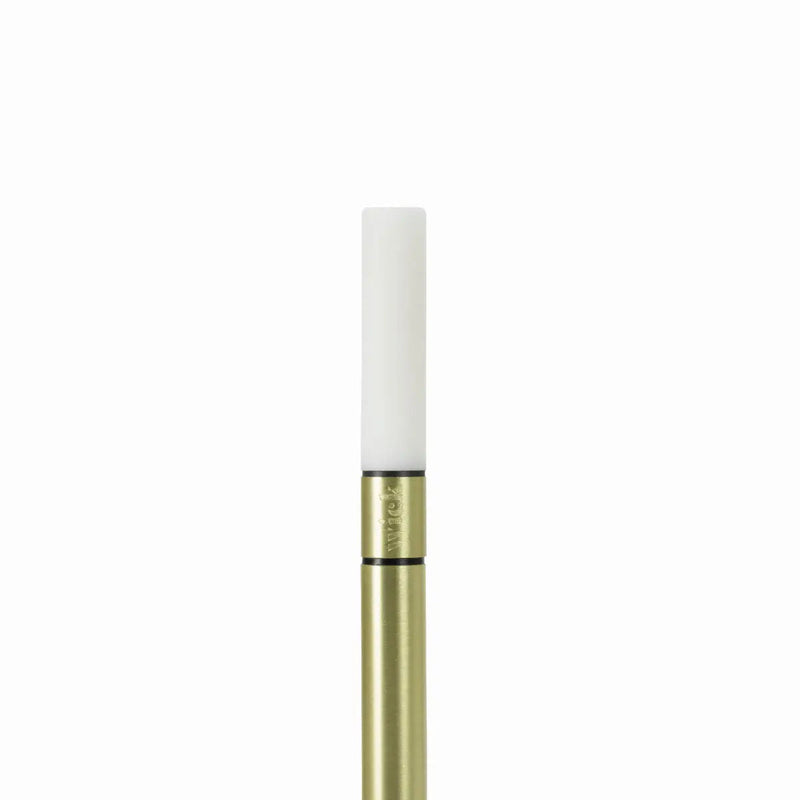 Graypants Wick portable table lamp, brass - DesertRiver.shop
