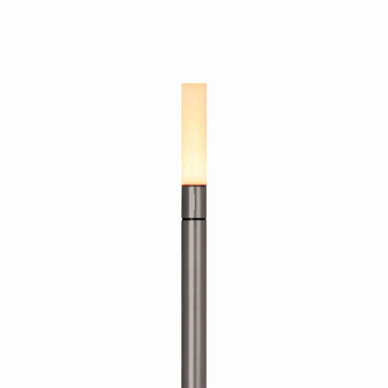 Graypants Wick portable table lamp, graphite - DesertRiver.shop