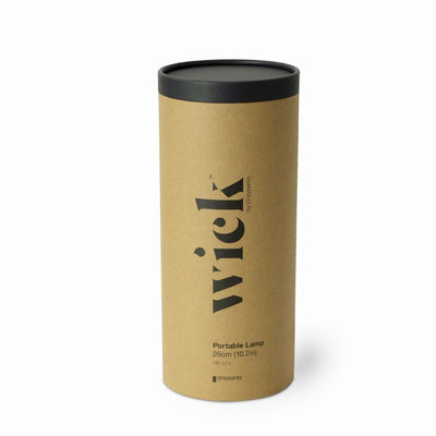 Graypants Wick Portable Table Lamp (Sage Green)