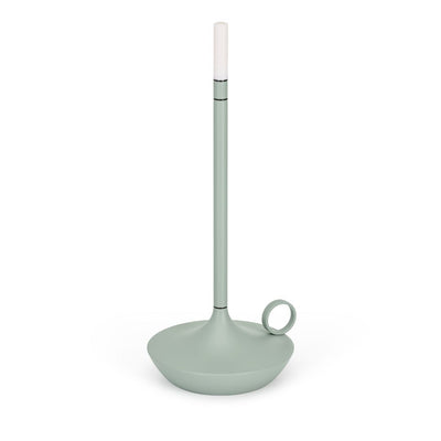 Graypants Wick Portable Table Lamp (Sage Green)