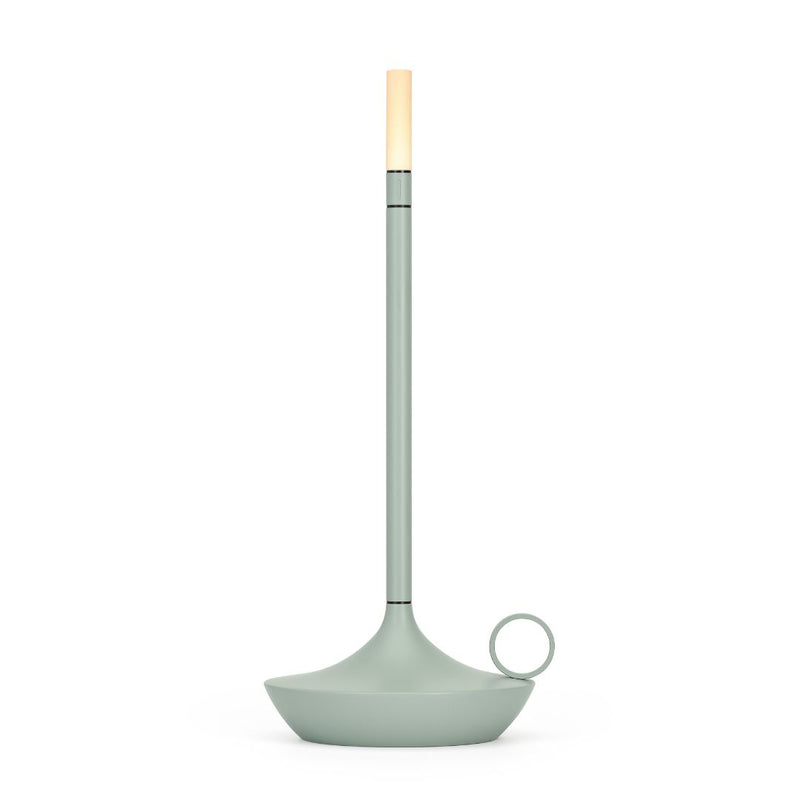 Graypants Wick Portable Table Lamp (Sage Green)