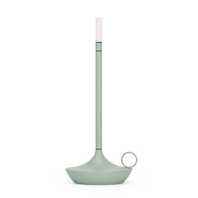 Graypants Wick Portable Table Lamp (Sage Green)