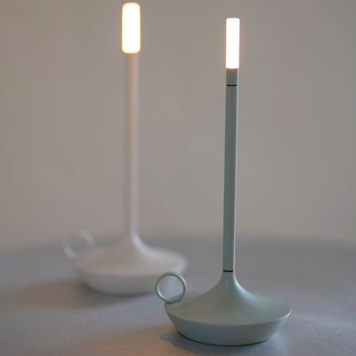 Graypants Wick Portable Table Lamp (Sage Green)