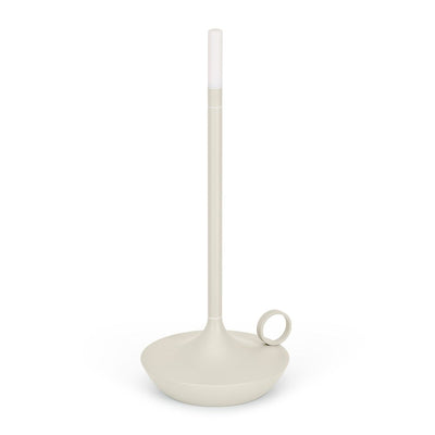 Graypants Wick Portable Table Lamp (Mist Gray)