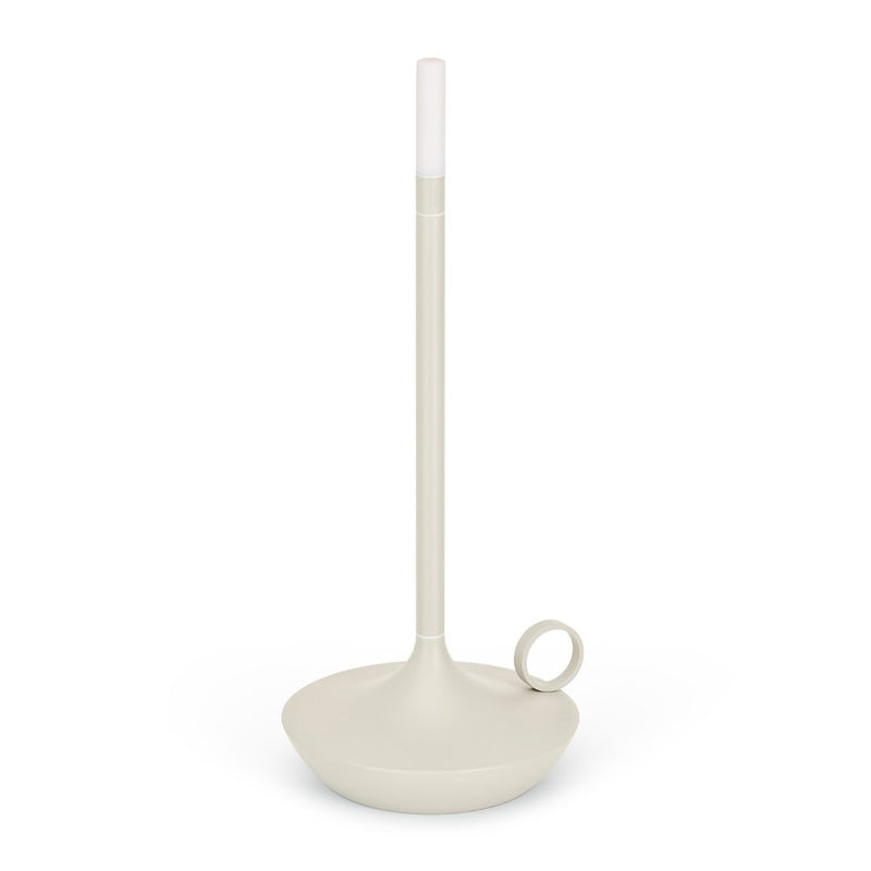 Graypants Wick Portable Table Lamp (Mist Gray)