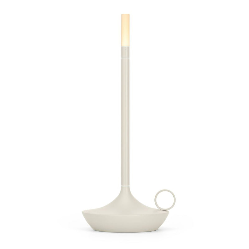 Graypants Wick Portable Table Lamp (Mist Gray)