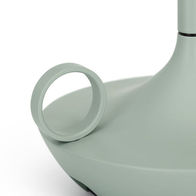 Graypants Wick Portable Table Lamp (Sage Green)