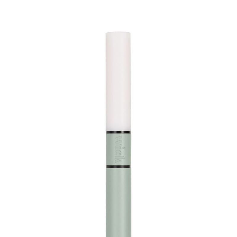 Graypants Wick Portable Table Lamp (Sage Green)