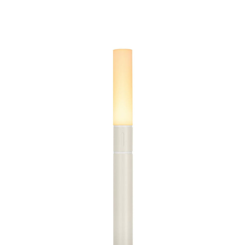 Graypants Wick Portable Table Lamp (Mist Gray)