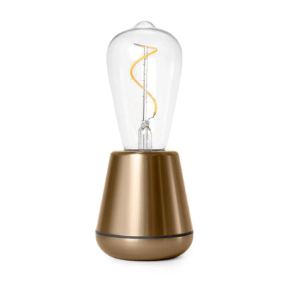 Humble One table lamp, Gold