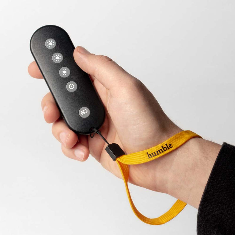 Humble remote control for lamps