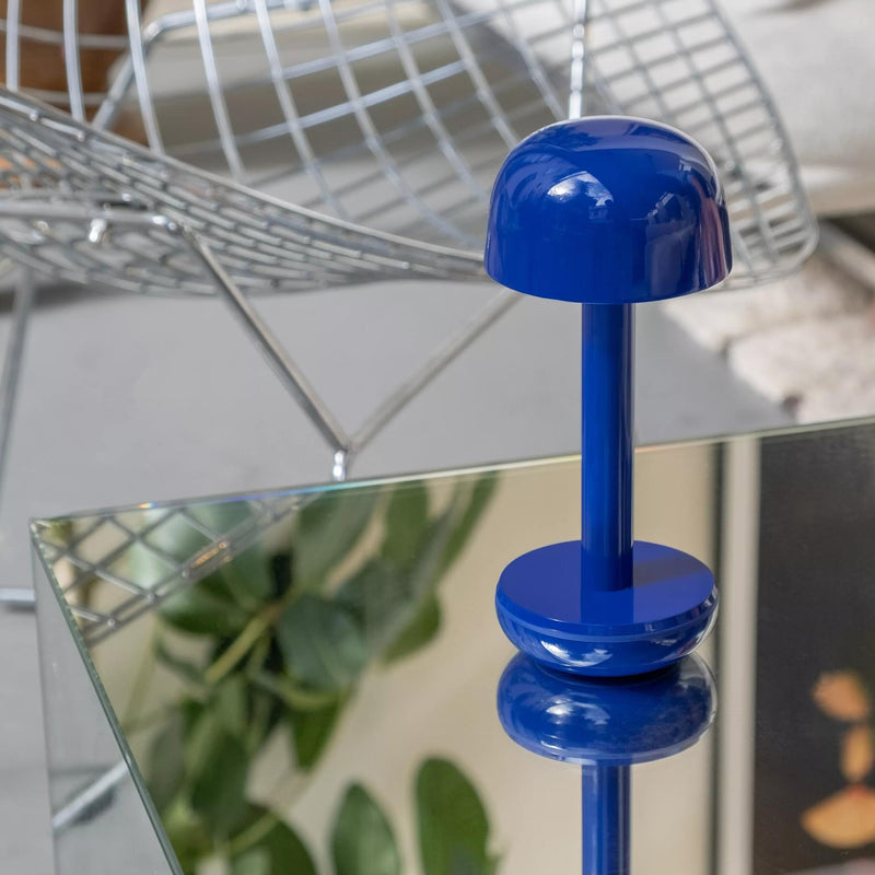 Humble Two table lamp, Cobalt blue