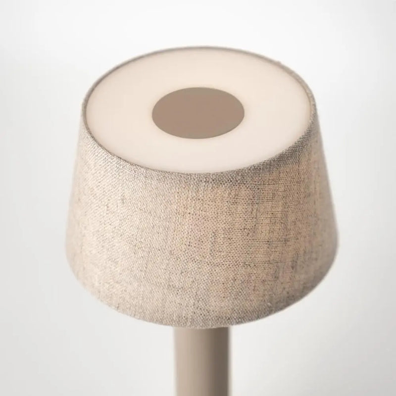 TableLights.com Humble Two linen table lamp, set of 6 Humble Lights