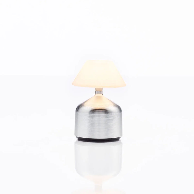 TableLights.com Imagilights Demoiselle Small cap table lamp, opal Imagilights