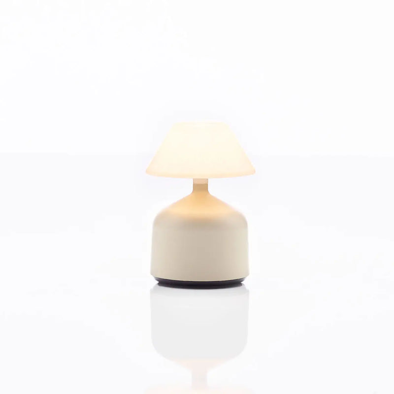 TableLights.com Imagilights Demoiselle Small cap table lamp, opal Imagilights