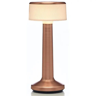 Moments Cylinder Opal Copper Cordless Lights