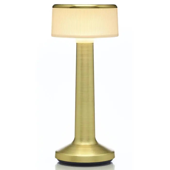 Moments Cylinder Opal Yellow Gold Cordless Lights