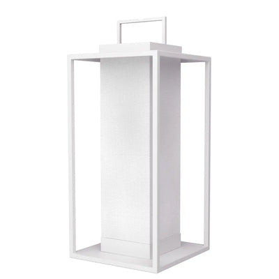 La Lampe Pacha White Solar Light