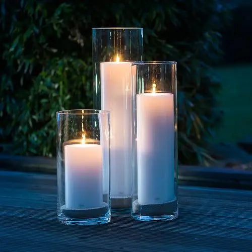 Maxilight Tealights 4 Pc Box & Candle Holders