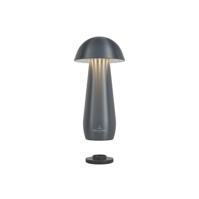 Villeroy & Boch Modena Rechargeable Table Lamp (H 16 cm) - Brushed Brass Finish
