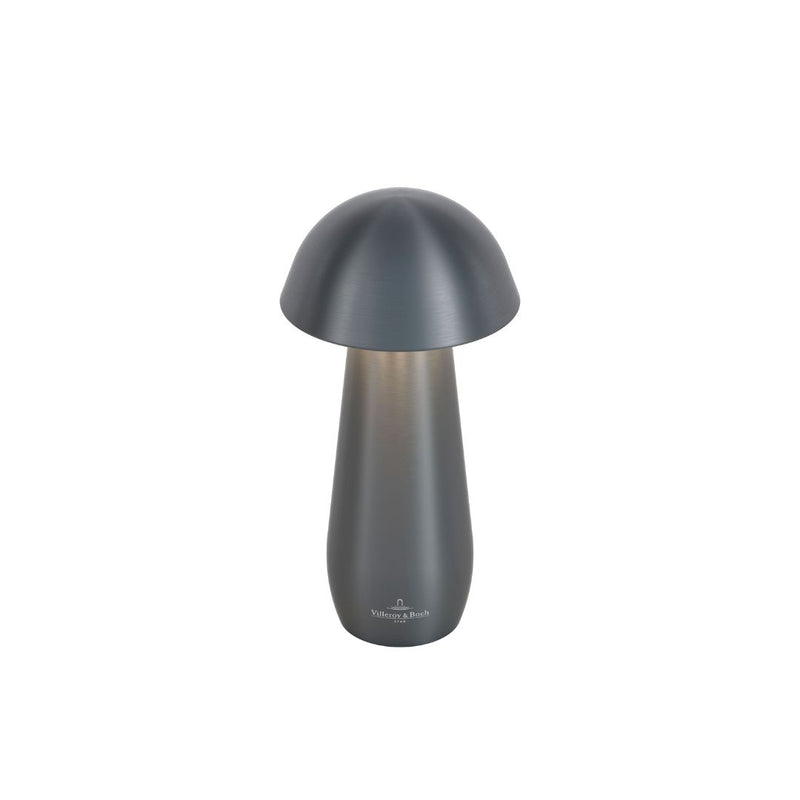 Villeroy & Boch Modena Rechargeable Table Lamp (H 16 cm) - Brushed Brass Finish