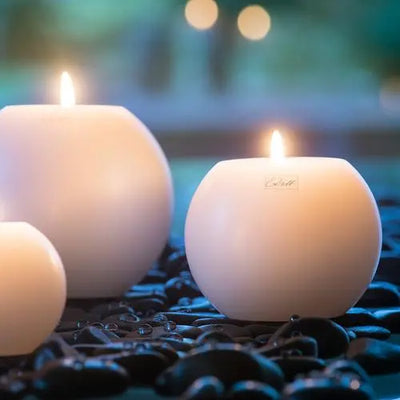 Moon Candle Dia 10Cm Tealights & Holders