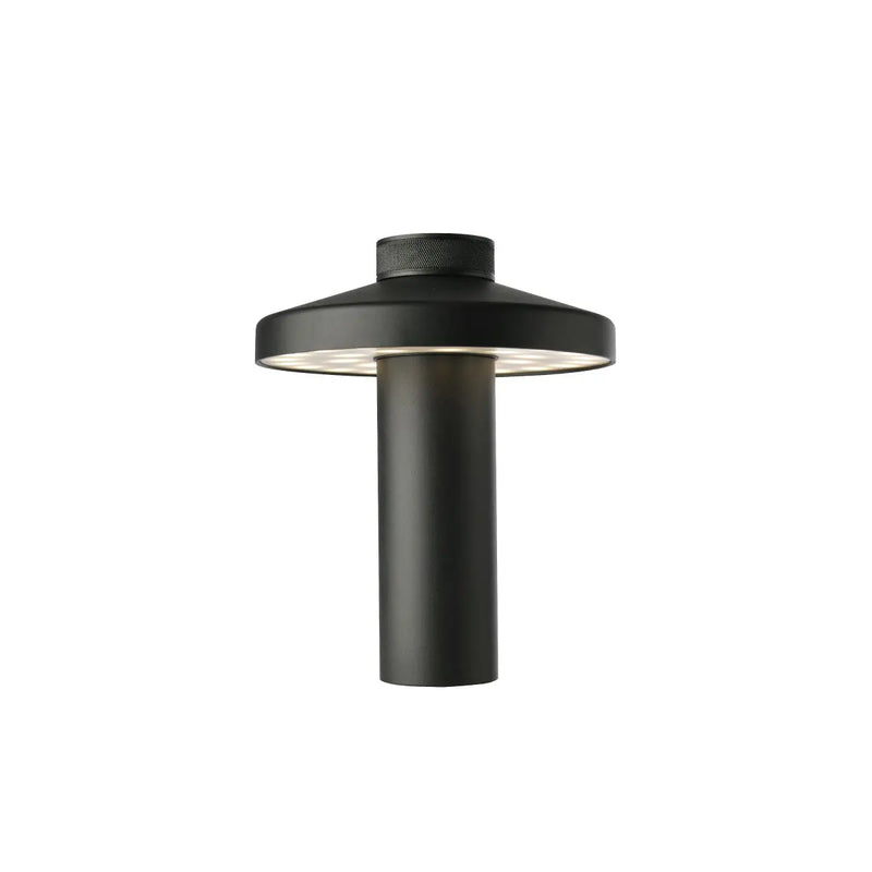 TableLights.com NEWDES Turn table lamp, black NEWDES